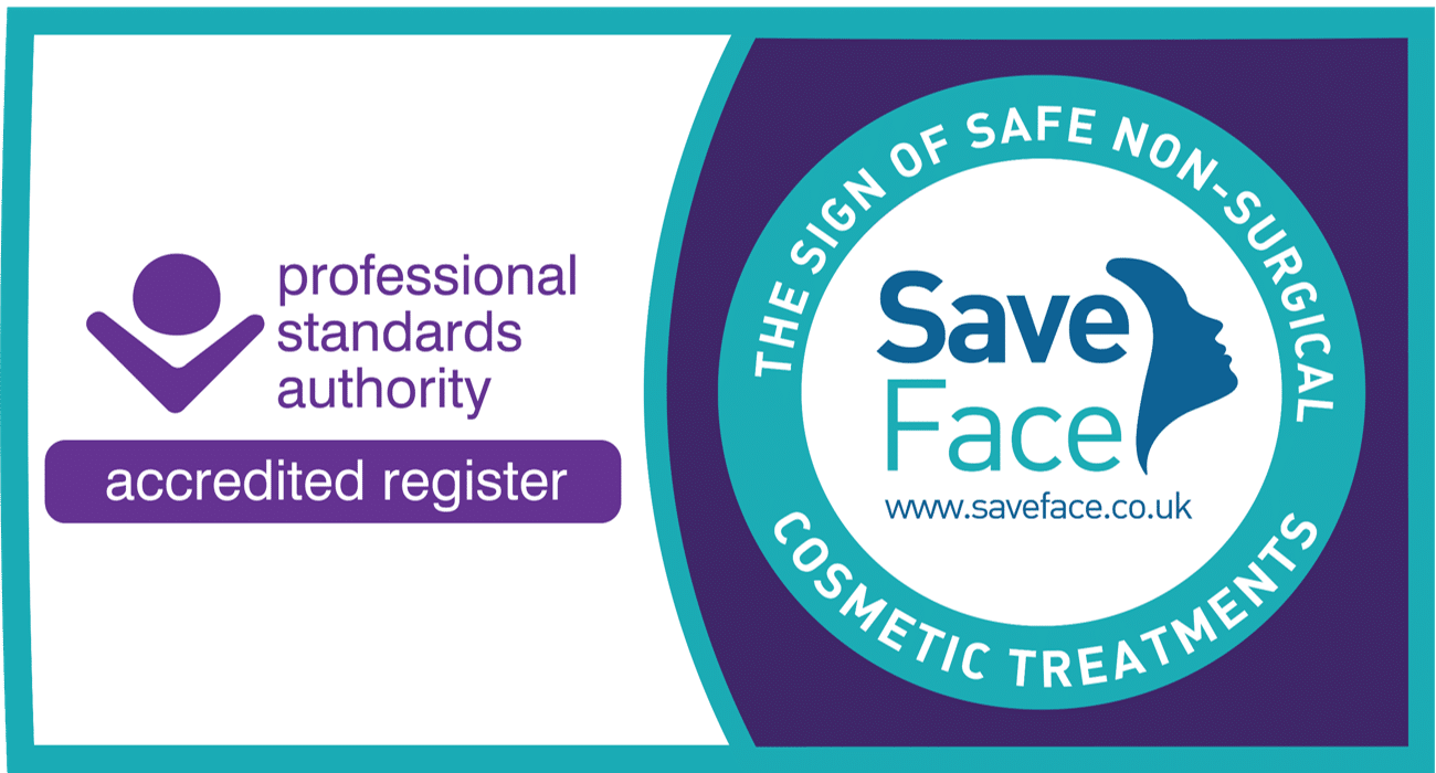 Save Face accredited, Professional Standards Authority accredited register
